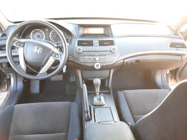 JHMCP26439C007985 - 2009 HONDA ACCORD LXP GRAY photo 8