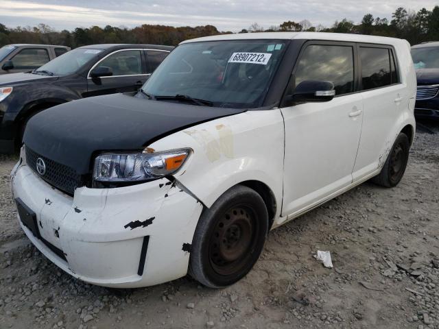 JTLKE50E881037147 - 2008 TOYOTA SCION XB Çift renkli fotoğraf 1