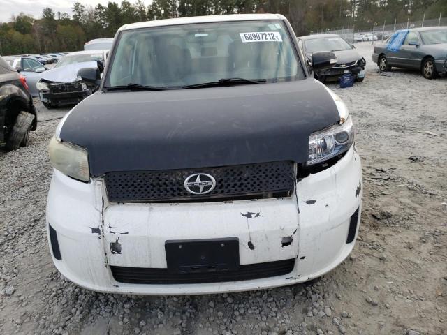 JTLKE50E881037147 - 2008 TOYOTA SCION XB Çift renkli fotoğraf 5