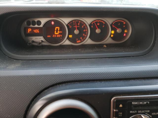 JTLKE50E881037147 - 2008 TOYOTA SCION XB Çift renkli fotoğraf 9