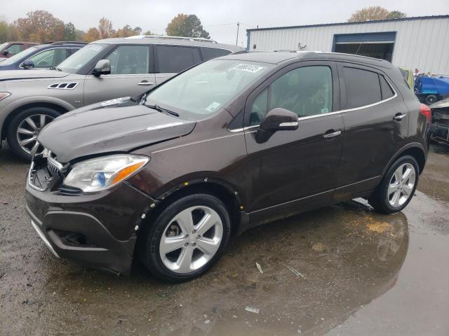 KL4CJASB7FB234853 - 2015 BUICK ENCORE BROWN photo 1