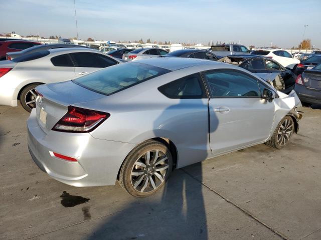 2HGFG3B03FH507730 - 2015 HONDA CIVIC EXL Gümüş foto 3