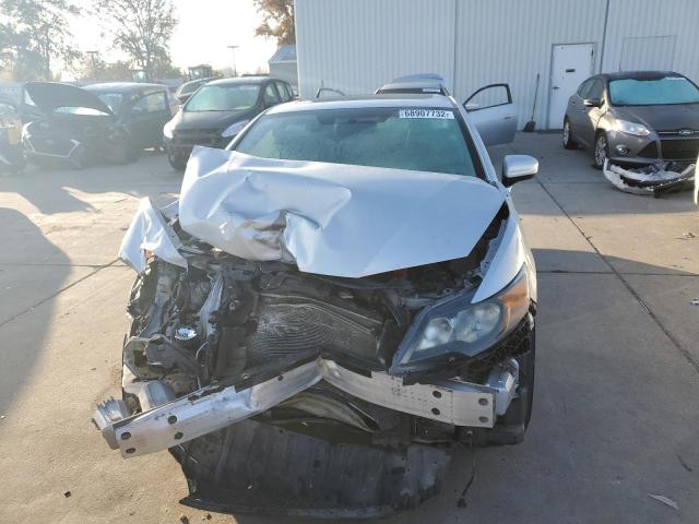 2HGFG3B03FH507730 - 2015 HONDA CIVIC EXL Gümüş foto 5