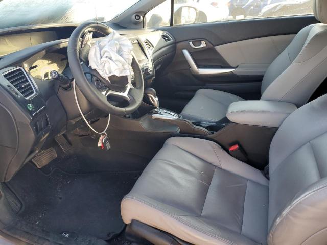 2HGFG3B03FH507730 - 2015 HONDA CIVIC EXL Gümüş foto 7