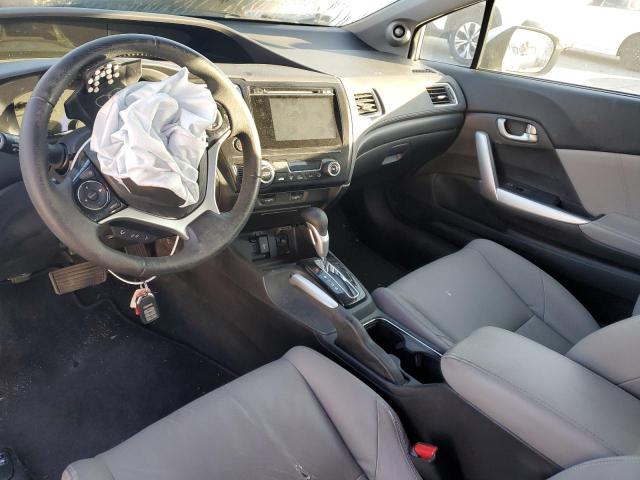 2HGFG3B03FH507730 - 2015 HONDA CIVIC EXL Gümüş foto 8