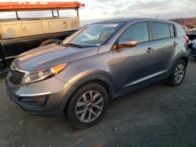 KNDPBCAC7G7880554 - 2016 KIA SPORTAGE GRAY photo 1