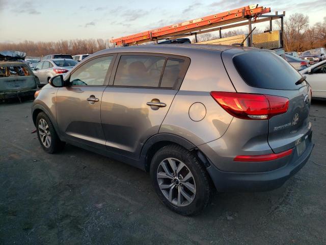 KNDPBCAC7G7880554 - 2016 KIA SPORTAGE GRAY photo 2