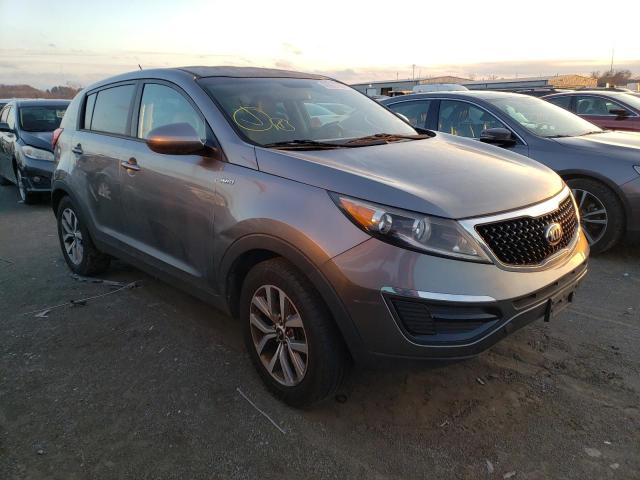 KNDPBCAC7G7880554 - 2016 KIA SPORTAGE GRAY photo 4