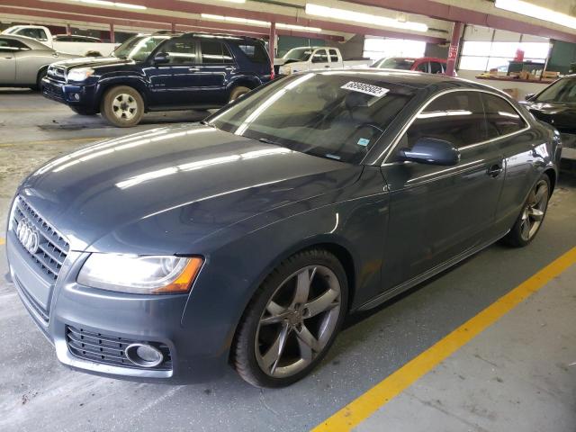 WAUWFAFR5AA034304 - 2010 AUDI A5 PRESTIG GRAY photo 1