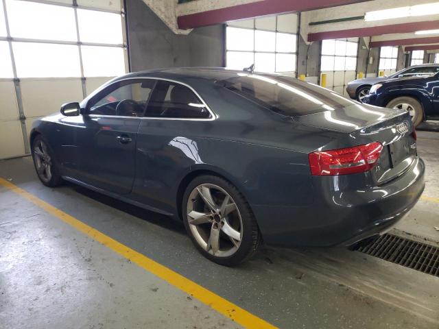 WAUWFAFR5AA034304 - 2010 AUDI A5 PRESTIG GRAY photo 2