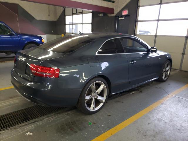 WAUWFAFR5AA034304 - 2010 AUDI A5 PRESTIG GRAY photo 3