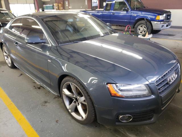 WAUWFAFR5AA034304 - 2010 AUDI A5 PRESTIG GRAY photo 4