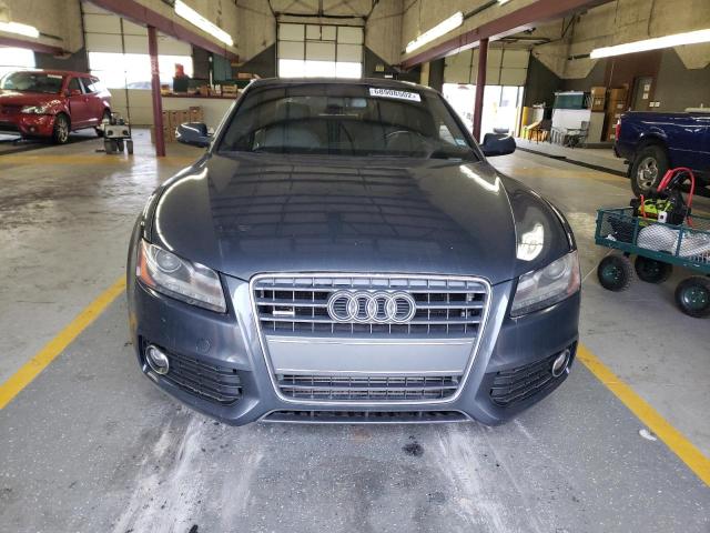 WAUWFAFR5AA034304 - 2010 AUDI A5 PRESTIG GRAY photo 5