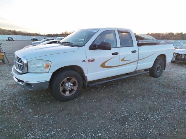 3D7KR28A08G181699 - 2008 DODGE RAM 2500 S WHITE photo 1