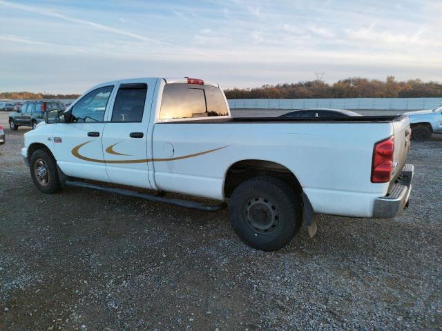 3D7KR28A08G181699 - 2008 DODGE RAM 2500 S WHITE photo 2