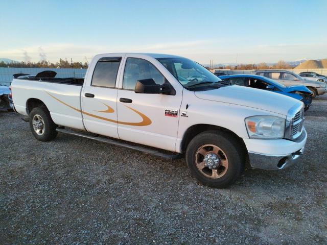 3D7KR28A08G181699 - 2008 DODGE RAM 2500 S WHITE photo 4