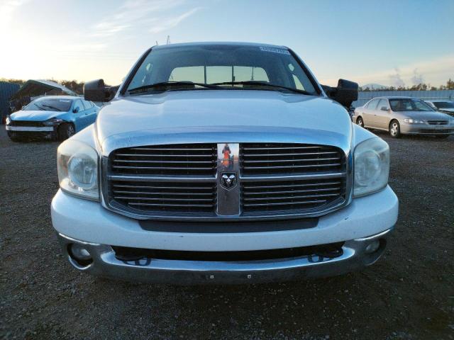 3D7KR28A08G181699 - 2008 DODGE RAM 2500 S WHITE photo 5