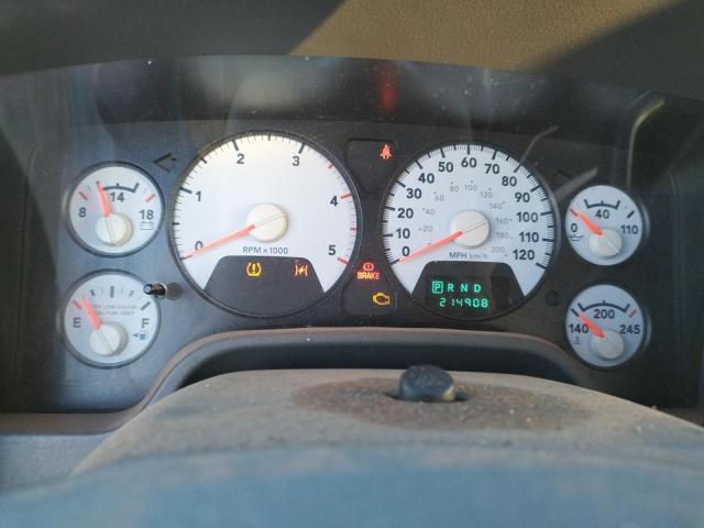 3D7KR28A08G181699 - 2008 DODGE RAM 2500 S WHITE photo 9