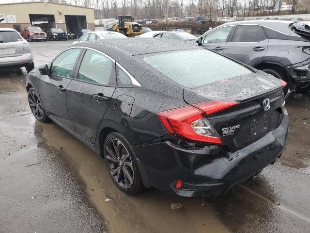 2HGFC2F82MH516776 - 2021 HONDA CIVIC SPOR Қара фото 2