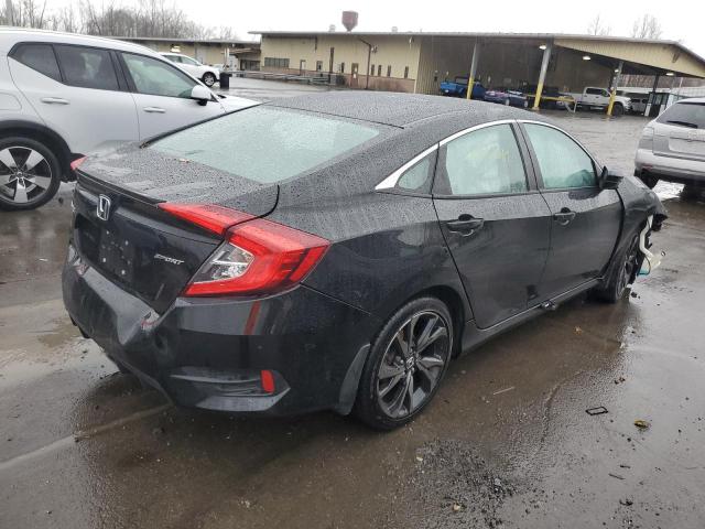 2HGFC2F82MH516776 - 2021 HONDA CIVIC SPOR Қара фото 3