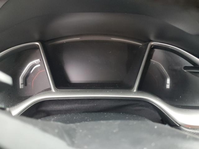 2HGFC2F82MH516776 - 2021 HONDA CIVIC SPOR Қара фото 9