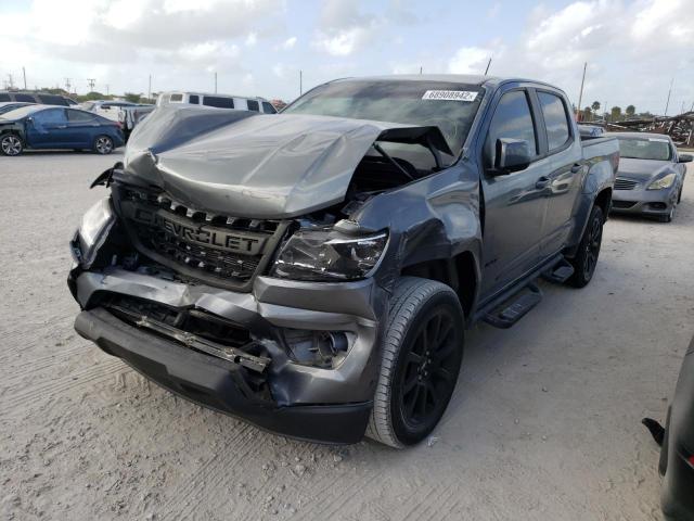 1GCGSCEN5K1316635 - 2019 CHEVROLET COLORADO L GRAY photo 1