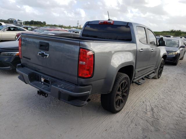 1GCGSCEN5K1316635 - 2019 CHEVROLET COLORADO L GRAY photo 3