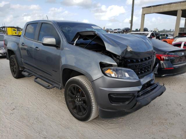 1GCGSCEN5K1316635 - 2019 CHEVROLET COLORADO L GRAY photo 4