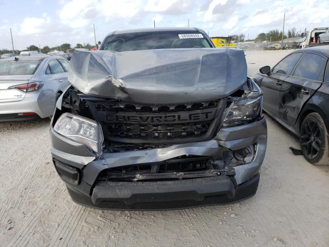 1GCGSCEN5K1316635 - 2019 CHEVROLET COLORADO L GRAY photo 5