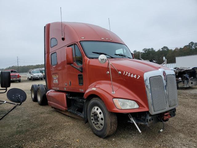 1XKFD49X1CJ306245 - 2012 KENWORTH CONSTRUCTI RED photo 1