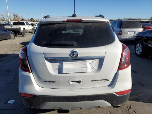 KL4CJESB0HB154515 - 2017 BUICK ENCORE PRE WHITE photo 6