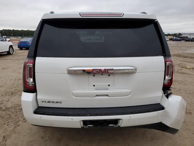 1GKS1CKJ5JR101422 - 2018 GMC YUKON DENA WHITE photo 6