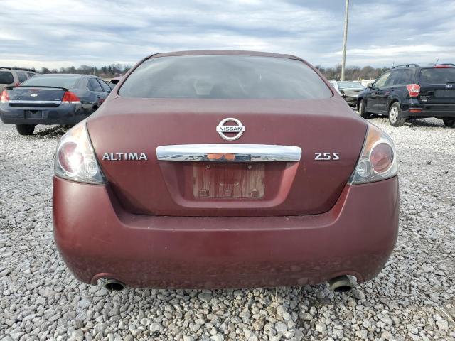 1N4AL2AP1BN451999 - 2011 NISSAN ALTIMA BAS BURGUNDY photo 6