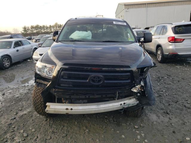 5TFUY5F15CX210936 - 2012 TOYOTA TUNDRA PU BLACK photo 5