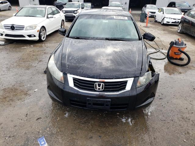 1HGCP26819A118570 - 2009 HONDA 100 BLACK photo 5