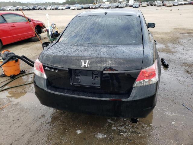 1HGCP26819A118570 - 2009 HONDA 100 BLACK photo 6