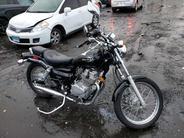 JH2MC13059K502750 - 2009 HONDA CMX250 C BLACK photo 1