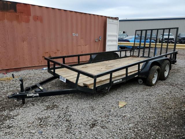 4YMBU1426MG189293 - 2021 CARR TRAILER BLACK photo 2