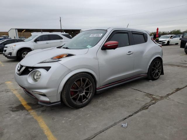 JN8DF5MRXFT200109 - 2015 NISSAN JUKE NISMO SILVER photo 1