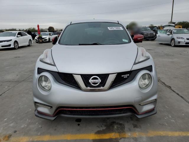 JN8DF5MRXFT200109 - 2015 NISSAN JUKE NISMO SILVER photo 5