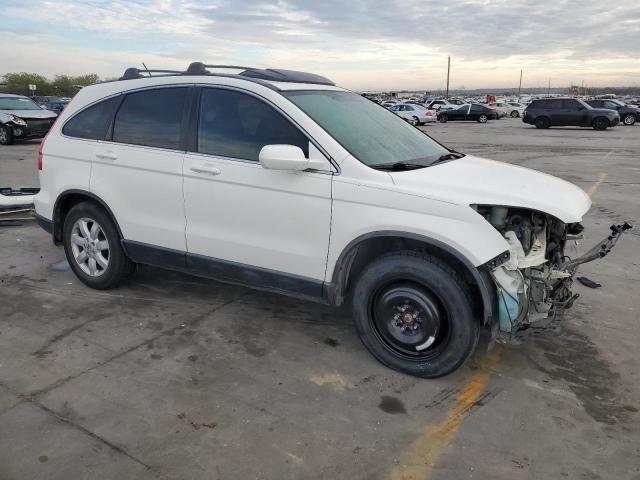 5J6RE38729L019621 - 2009 HONDA CR-V EXL WHITE photo 4