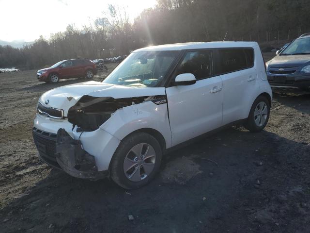 KNDJN2A23G7848179 - 2016 KIA SOUL WHITE photo 1