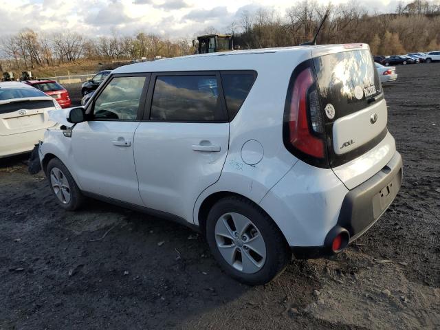 KNDJN2A23G7848179 - 2016 KIA SOUL WHITE photo 2