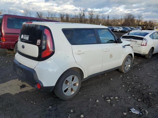 KNDJN2A23G7848179 - 2016 KIA SOUL WHITE photo 3