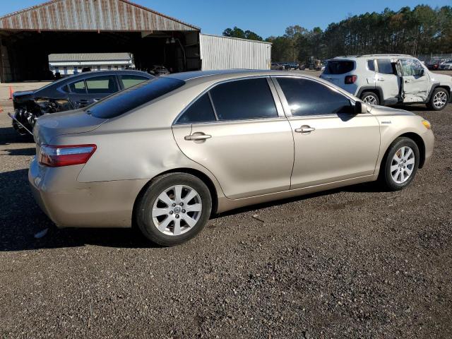 4T1BB46KX8U050892 - 2008 TOYOTA CAMRY HYBR TAN photo 3