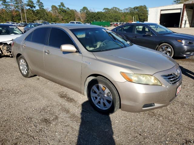 4T1BB46KX8U050892 - 2008 TOYOTA CAMRY HYBR TAN photo 4