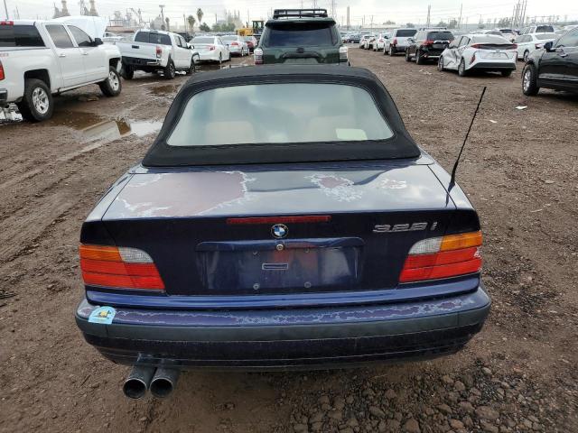 WBABK7328VET65106 - 1997 BMW 328 IC BLUE photo 6