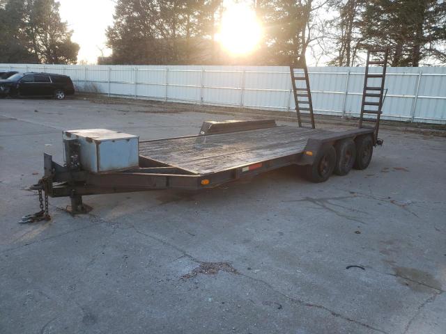 TD266565 - 2004 UTILITY TRAILER BLACK photo 2