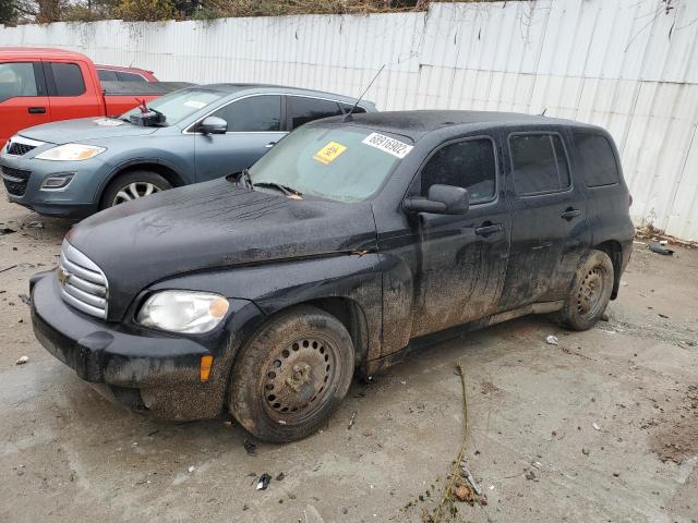 3GNCA13D28S710009 - 2008 CHEVROLET HHR LS BLACK photo 1