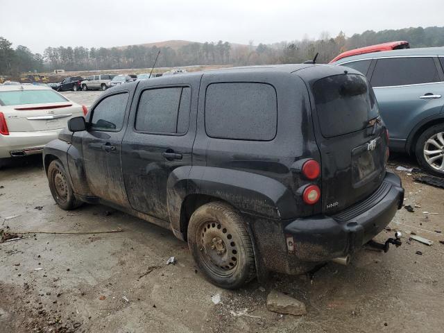 3GNCA13D28S710009 - 2008 CHEVROLET HHR LS BLACK photo 2